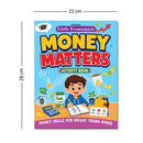 Little Economist: Money Matters- Financial Literacy Book for Kids Ages 7- 12