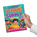 Little Economist: Demand and Supply- Financial Literacy Book for Kids Ages 7- 12