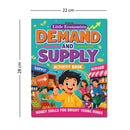 Little Economist: Demand and Supply- Financial Literacy Book for Kids Ages 7- 12