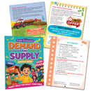 Little Economist: Demand and Supply- Financial Literacy Book for Kids Ages 7- 12