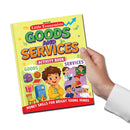 Little Economist: Goods and Services- Financial Literacy Book for Kids Ages 7- 12
