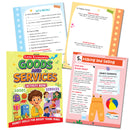 Little Economist: Goods and Services- Financial Literacy Book for Kids Ages 7- 12