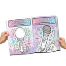 K- POP Dance and Stage Activity Book for Kids Age 8–12 years -Design Outfits, Learn Dance Moves, Create Concert Stages, Solve Puzzles & Become a K-Pop Star!