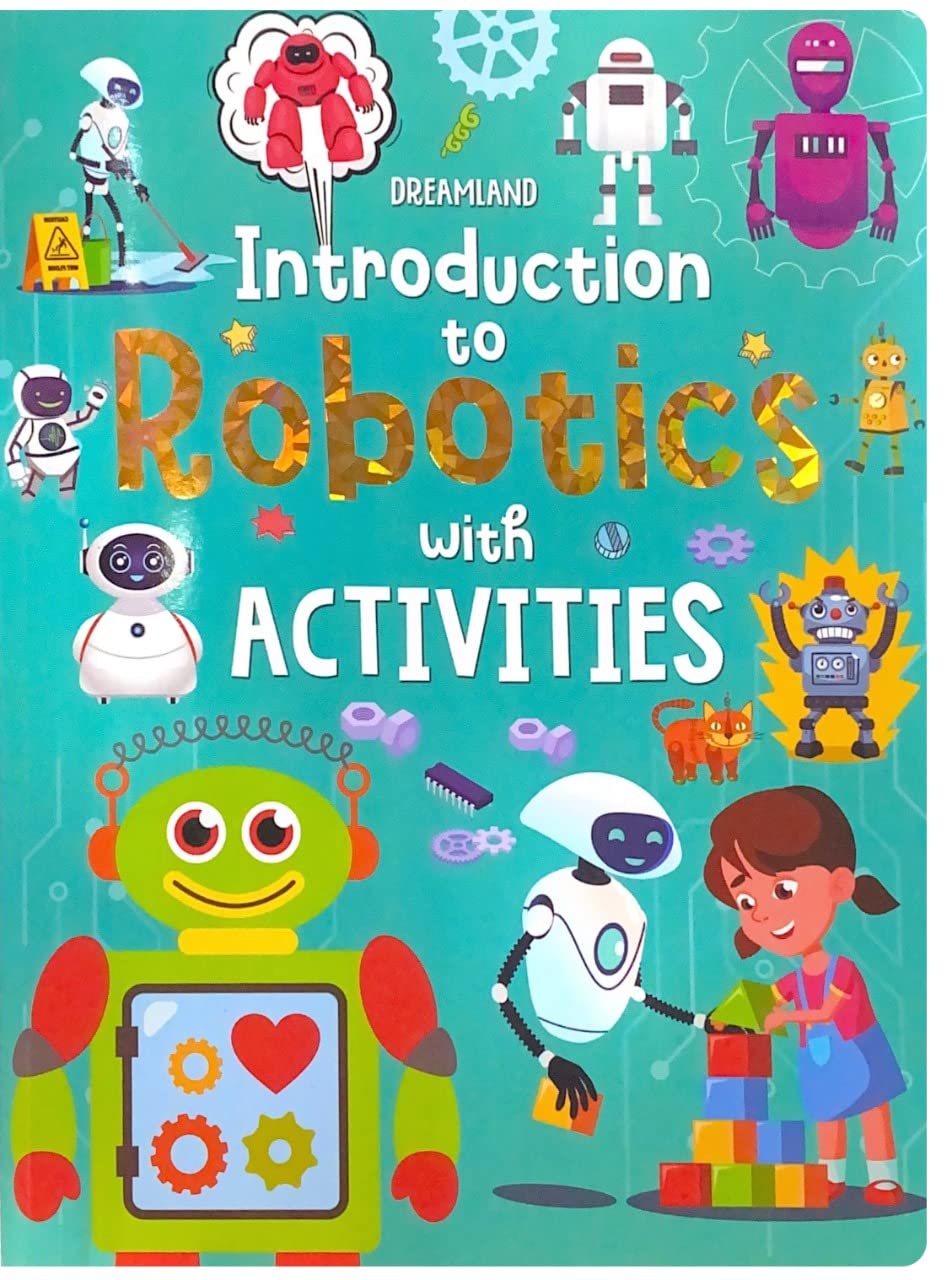 Introduction to Coding and Robotics, 2 Books Pack : Children Early Lea