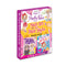 Make A Pretty Face and Nail Art, Hair Style Pack- 2 Books : Interactive & Activity Children Book by Dreamland Publications