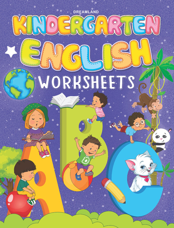 Kindergarten English Worksheets