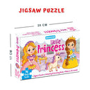 Little Princess Jigsaw Puzzle for Kids – 96 Pcs | With Colouring & Activity Book and 3D Model  Children Book, Kid Book