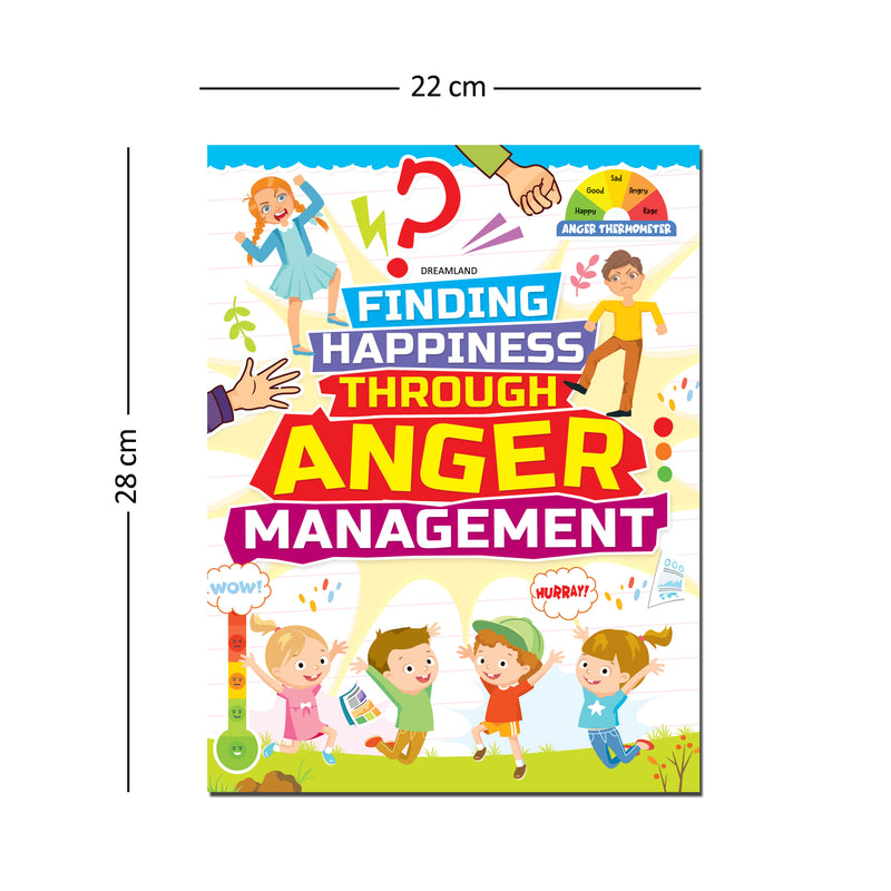 Anger Management - Finding Happiness Series : Children Interactive & Activity Book By Dreamland