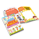 Anger Management - Finding Happiness Series : Children Interactive & Activity Book By Dreamland