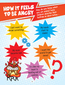 Anger Management - Finding Happiness Series : Children Interactive & Activity Book By Dreamland