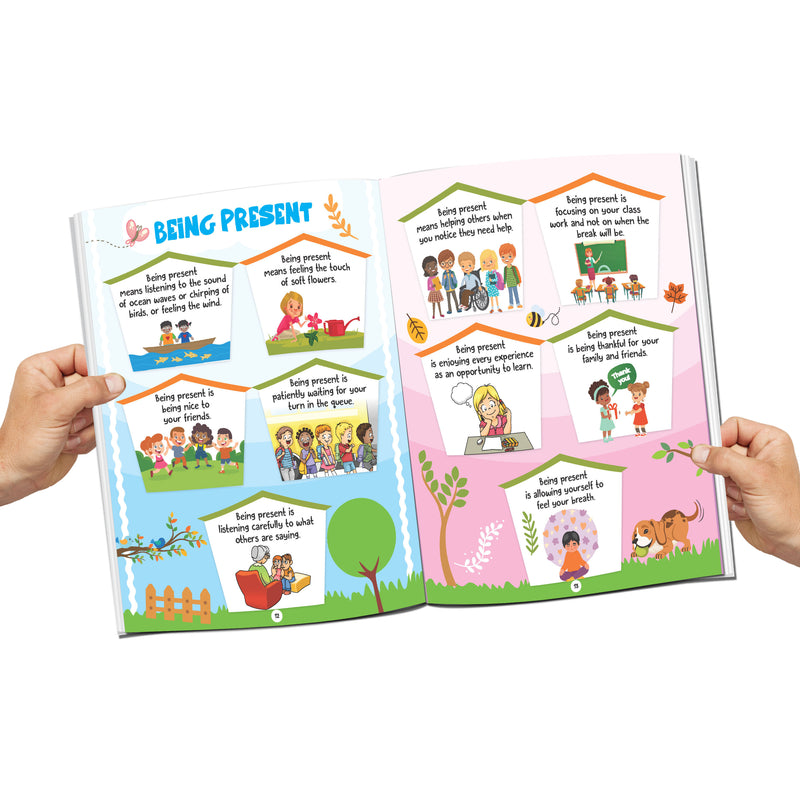 Mindfulness - Finding Happiness Series : Children Interactive & Activity Book By Dreamland