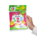 Baby My First Cloth Book 123  with Squeaker and Crinkle Paper, Non-Toxic Early Educational Toy for Toddler, Infants  : Children Cloth Books Book By Dreamland