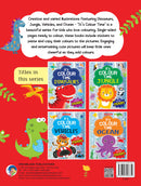 Dinosaurs- It's Colour time with Stickers : Children Drawing, Painting & Colouring Book By Dreamland