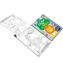 Jungle- It's Colour time with Stickers : Children Drawing, Painting & Colouring Book By Dreamland