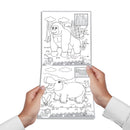 Jungle- It's Colour time with Stickers : Children Drawing, Painting & Colouring Book By Dreamland