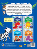 Jungle- It's Colour time with Stickers : Children Drawing, Painting & Colouring Book By Dreamland