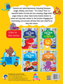 Vehicles- It's Colour time with Stickers : Children Drawing, Painting & Colouring Book By Dreamland