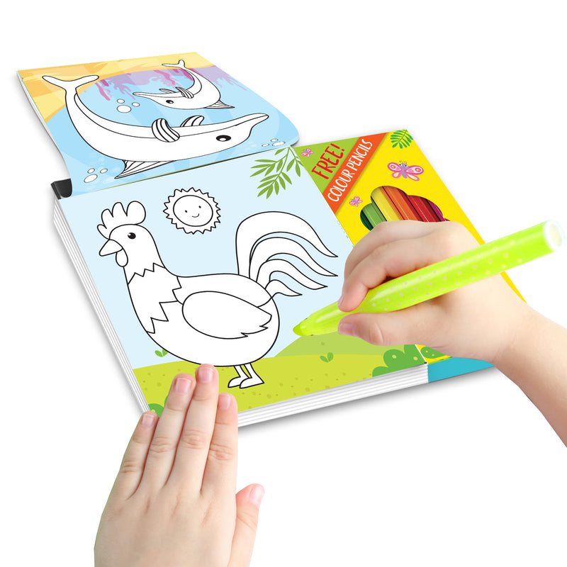 Cute Toddlers Colouring Fun Book 3 for Kids  : Children Colouring Book By Dreamland