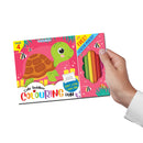 Cute Toddlers Colouring Fun Book 4 for Kids  : Children Colouring Book By Dreamland