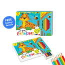 Cute Toddlers Colouring Fun Book 1 for Kids  : Children Colouring Book By Dreamland