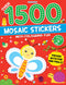 1500 Mosaic Stickers Book 2 with Colouring Fun  - Sticker Book for Kids Age 4 - 8 years