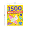 1500 Mosaic Stickers Book 3 with Colouring Fun  - Sticker Bok for Kids Age 4 - 8 years
