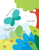 Fingerprint Art Activity Book for Children - Garden with Thumbprint Gadget : Children Colouring & Activity Book By Dreamland