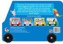 A City Tour on the Bus- A Shaped Board book with Wheels : Children Picture Book By Dreamland