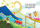 A Birthday on the Bus - A Shaped Board book with Wheels : Children Picture Book By Dreamland