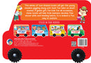 A Birthday on the Bus - A Shaped Board book with Wheels : Children Picture Book By Dreamland