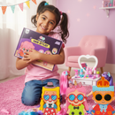 JoGenii I Can Be a Hair Stylist –Art kit for Kids (Age 3–10 Years)