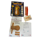 JoGenii's I Can Light It Up - Paper Circuit DIY Kit | Contains 6 DIY projects | Science meets Craft | Includes 2 DIY Superhero Accessories