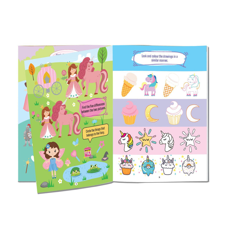 My First Ultimate Activity Book-  Princess, Fairy and Mermaid