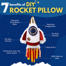 PepPlay Make Your  Rocket Pillow