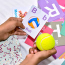 Babys's Alphabets and numbers Flash Cards