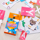 Babys's Alphabets and numbers Flash Cards