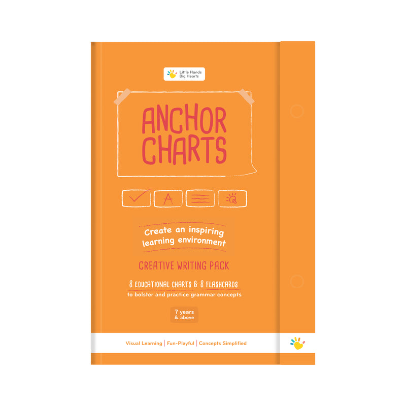 Anchor Chart - Creative Writing Pack