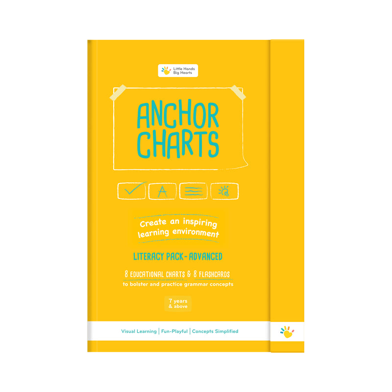 Anchor Chart - Literacy Pack Advance