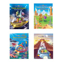 Purple Turtle Story Books for 3-8 Year Kids (4 story books Combo pack- Purple and Goople Series)