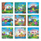 Purple Turtle Early Learning Story Books for 3-8 Year Kids (9 story books Combo pack 20x20)