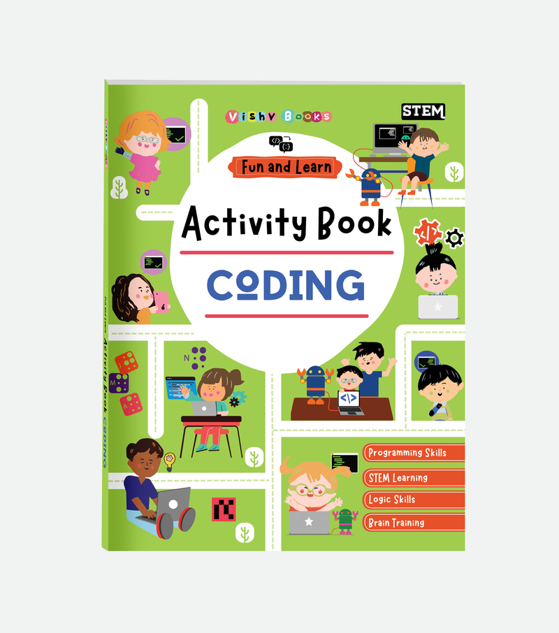 Activities Book Coding