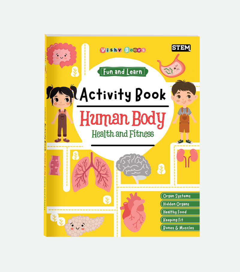 Activities Book of Human Body Health and Fitness