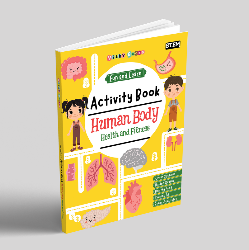 Activities Book of Human Body Health and Fitness