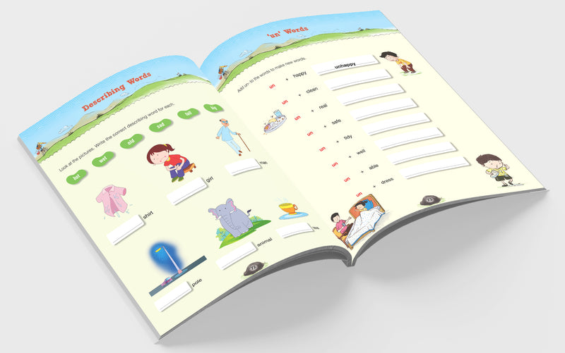 Activity Book Learn 1000+ Words