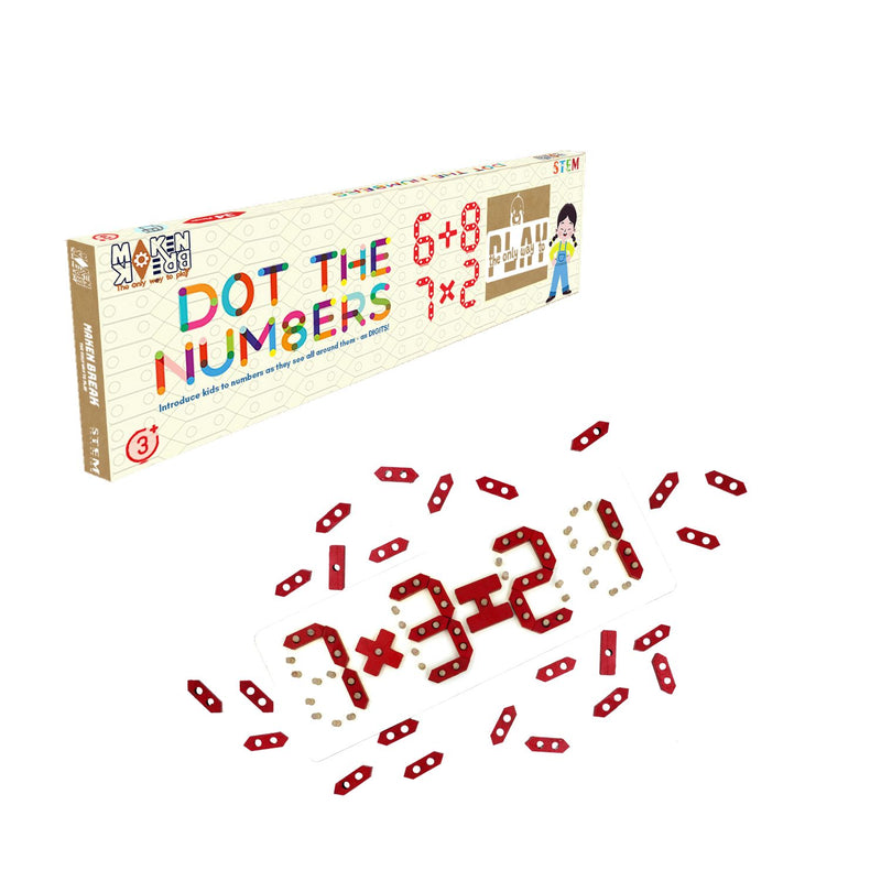 Dot the Numbers
