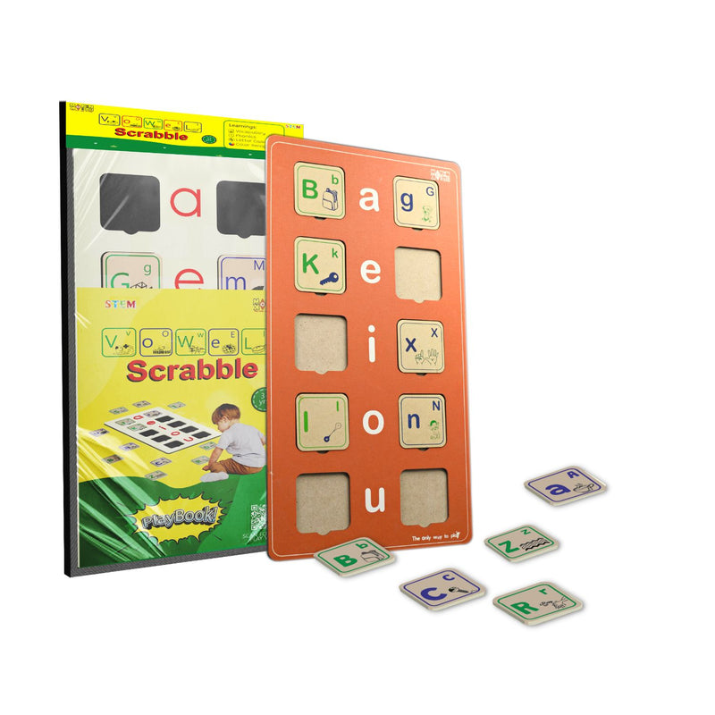 Vowel Scrabble