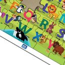 Mini Leaves Alphabets Voyage Jigsaw Puzzle 24 Piece Puzzle for Kids