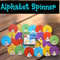Alphabet Spinner