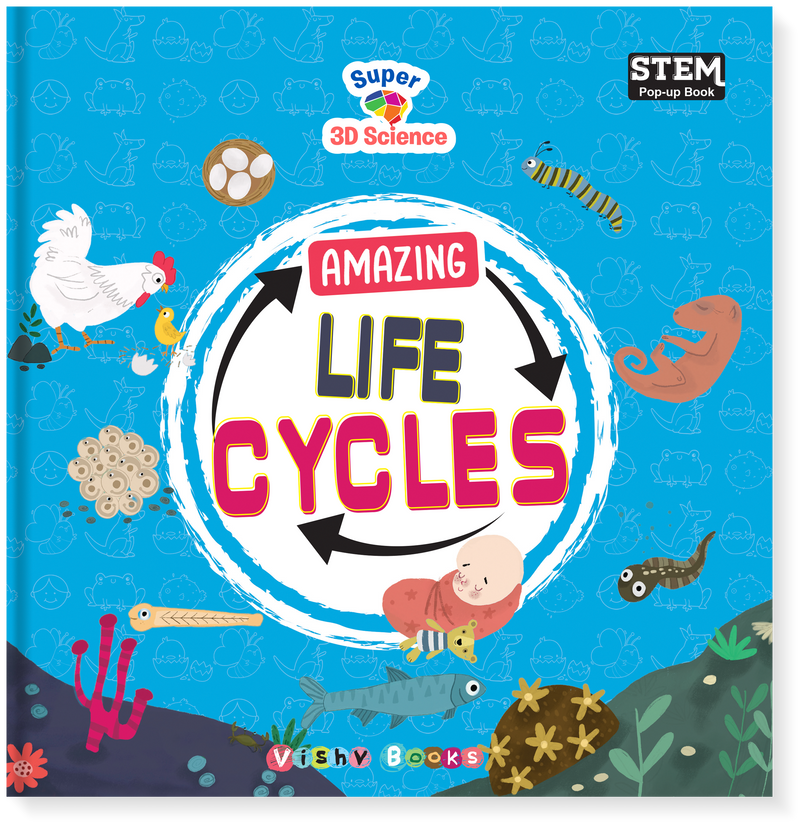 Amazing Life Cycles (pop-up)