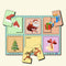 Mini Leaves 2 Piece Puzzle Christmas Jigsaw Puzzle - Set of 6